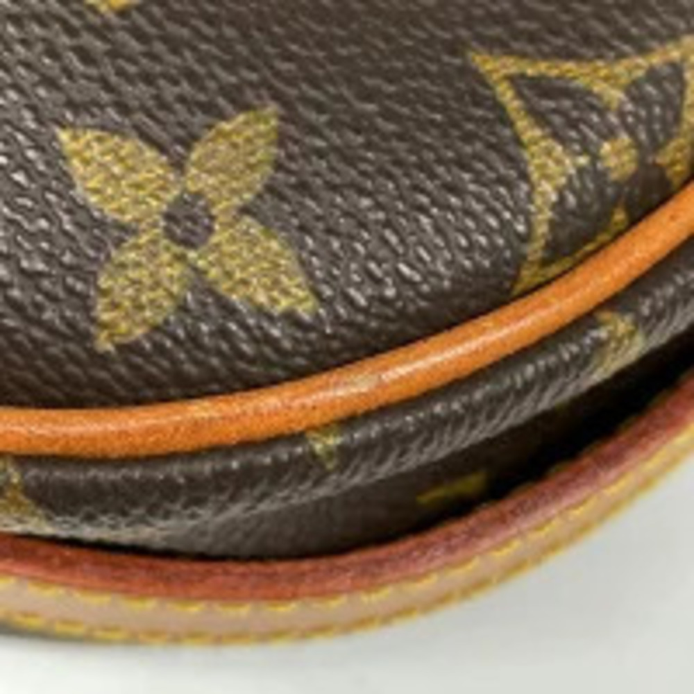 Louis Vuitton Crossbody Shoulder Jeune Bag Fille Monogram Brown